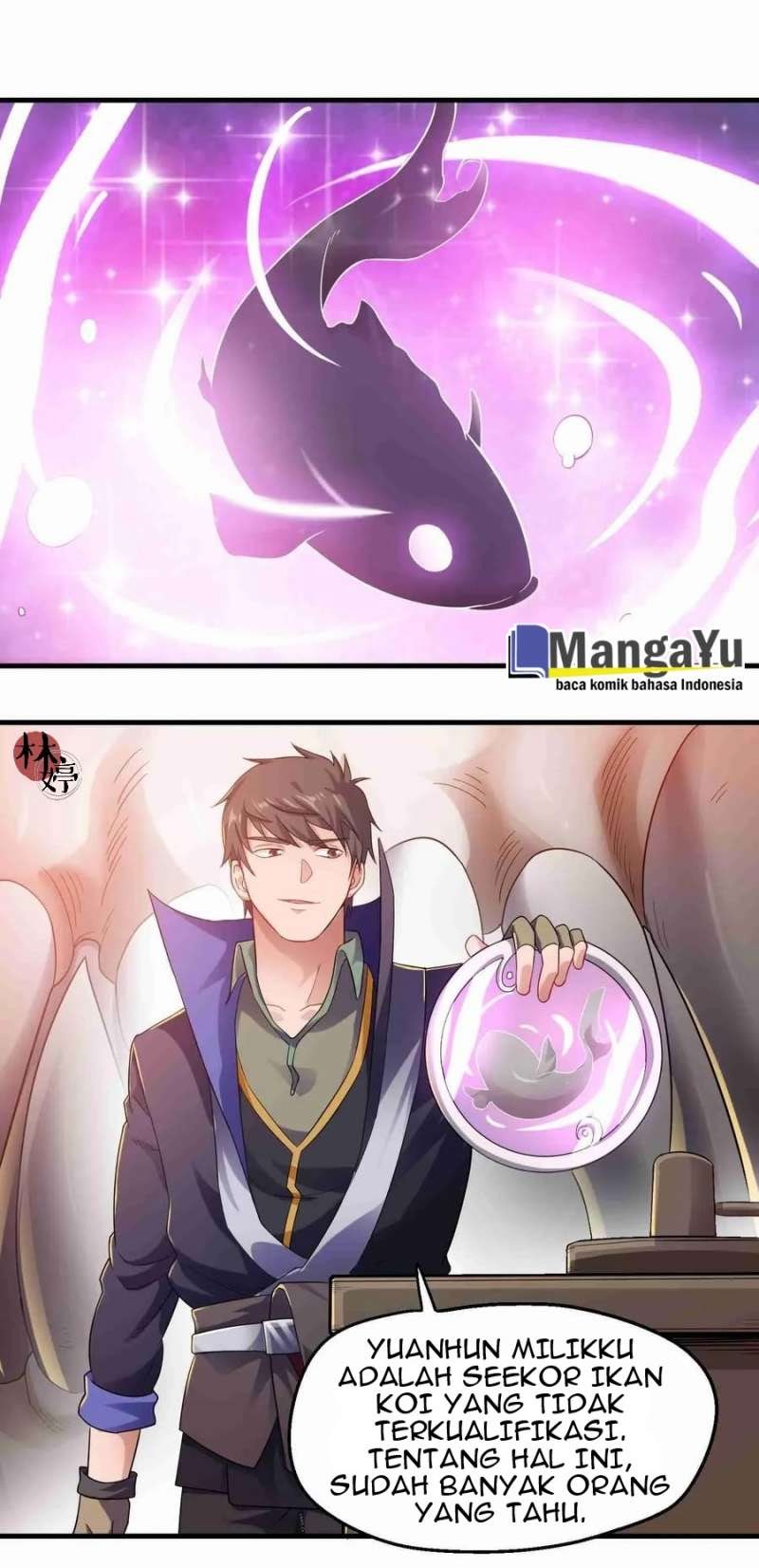 First Dragon (Yuanlong) Chapter 67 Gambar 3